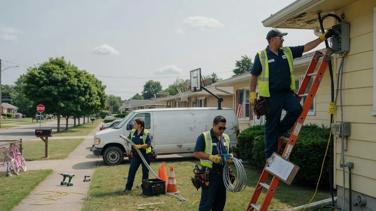 Licensed Electrician in Chambers, NE near me