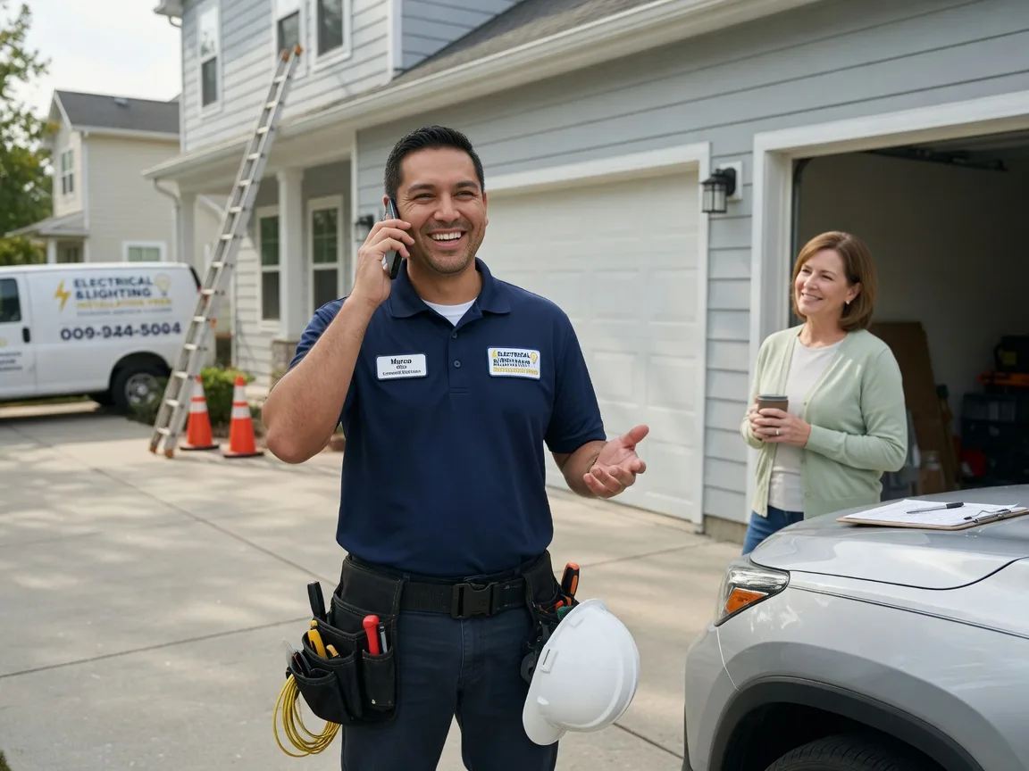 Licensed Electrician Chambers, NE FAQs